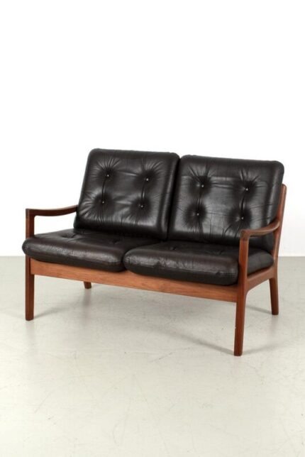 Vintage Senator Sofa by Ole Wanscher for Cado